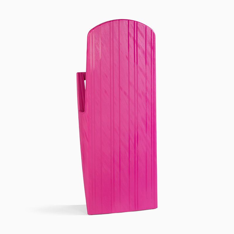 Eccopanta gessato bedroom coat stand - fuchsia 3